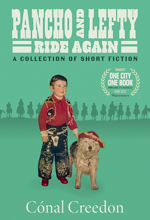 Book cover for Pancho and Lefty Ride Again by Cónal Creedon