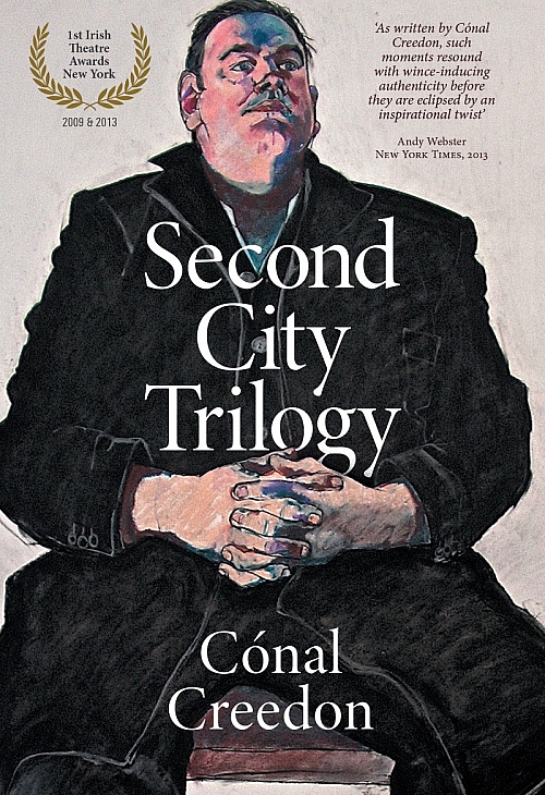 Book cover for Second City Trilogy by Cónal Creedon