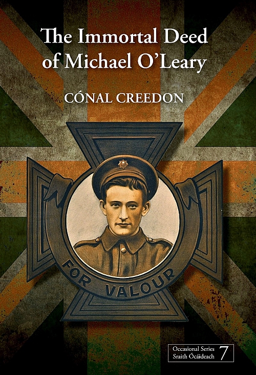 Book cover for The Immortal Deed of Michael O’Leary by Cónal Creedon