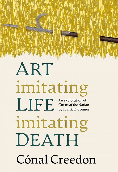 Book cover for Art Imitating Life Imitating Death by Cónal Creedon