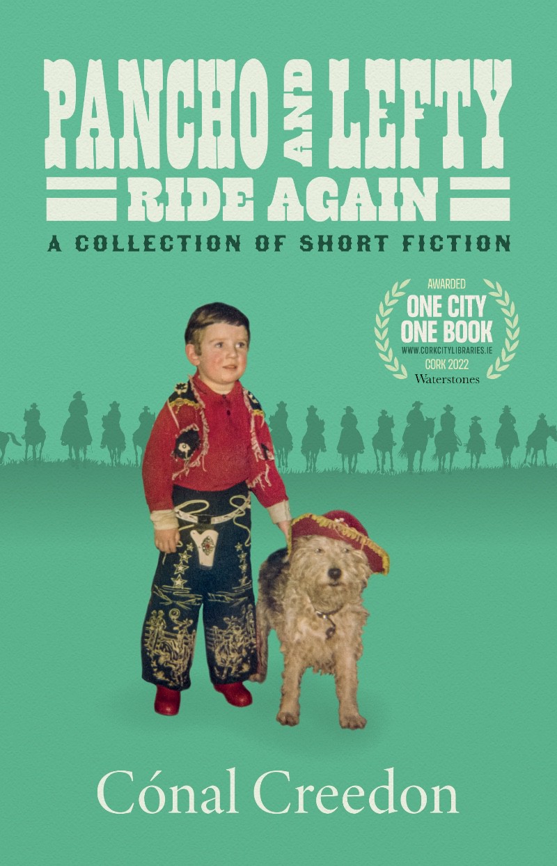 Cover image for Pancho and Lefty Ride Again by Cónal Creedon