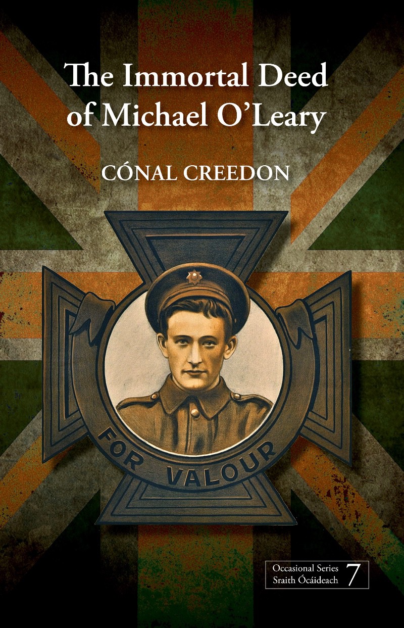 Cover image for The Immortal Deed of Michael O’Leary by Cónal Creedon